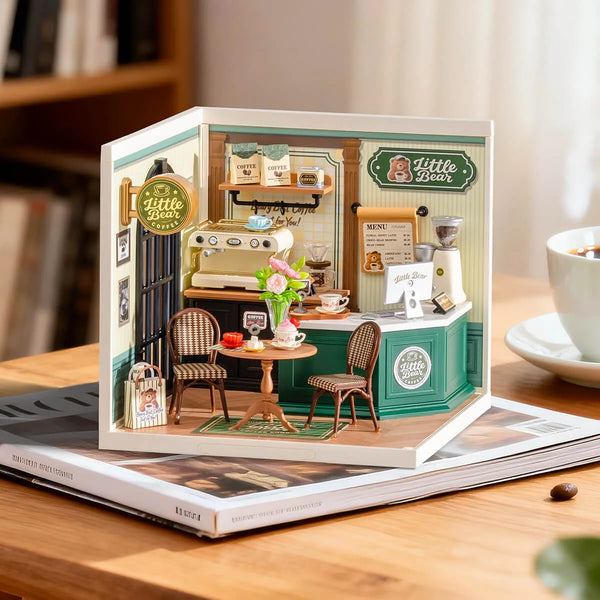Rolife Perfect Romance Cafe (DW028) - Super Creator Miniature House