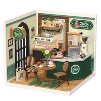 Rolife Perfect Romance Cafe (DW028) - Super Creator Miniature House