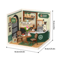 Rolife Perfect Romance Cafe (DW028) - Super Creator Miniature House