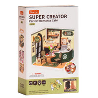 Rolife Perfect Romance Cafe (DW028) - Super Creator Miniature House