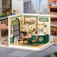 Rolife Perfect Romance Cafe (DW028) - Super Creator Miniature House