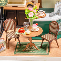 Rolife Perfect Romance Cafe (DW028) - Super Creator Miniature House