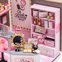 Rolife Pink Beauty Secret (DW026) - Super Creator Miniature House