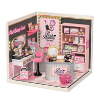 Rolife Pink Beauty Secret (DW026) - Super Creator Miniature House