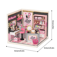 Rolife Pink Beauty Secret (DW026) - Super Creator Miniature House