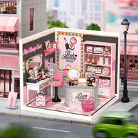 Rolife Pink Beauty Secret (DW026) - Super Creator Miniature House