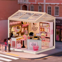 Rolife Pink Beauty Secret (DW026) - Super Creator Miniature House