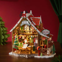 Rolife Polaris Post (DG187) - DIY Miniature House Kit