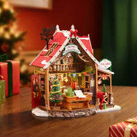 Rolife Polaris Post (DG187) - DIY Miniature House Kit