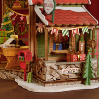Rolife Polaris Post (DG187) - DIY Miniature House Kit