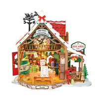 Rolife Polaris Post (DG187) - DIY Miniature House Kit