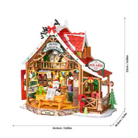 Rolife Polaris Post (DG187) - DIY Miniature House Kit