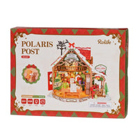 Rolife Polaris Post (DG187) - DIY Miniature House Kit