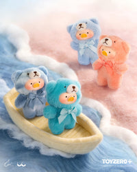 LuLu the Piggy - Teddy Mini's Whispers of Nature Plush Phone Charm Blind Box