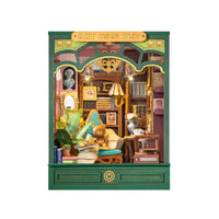 Rolife Quiet Corner Study (TGE03) - DIY Book Nook Kit