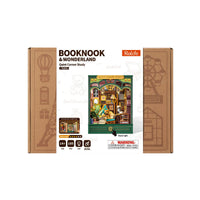 Rolife Quiet Corner Study (TGE03) - DIY Book Nook Kit