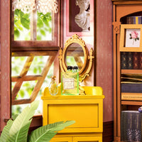 Rolife Quiet Corner Study (TGE03) - DIY Book Nook Kit