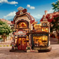 ROKR Dream Bread Factory (EAB03) - Music Box Wooden 3D Puzzle