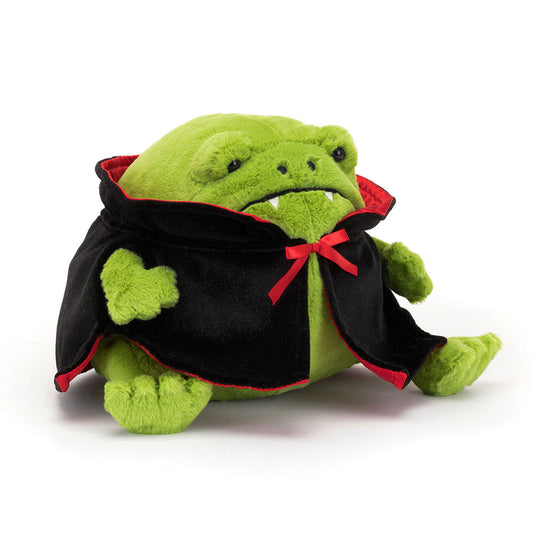 Jellycat Vampire Ricky Rain Frog 18cm