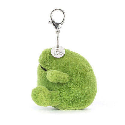 Jellycat Ricky Rain Frog Bag Charm 8cm