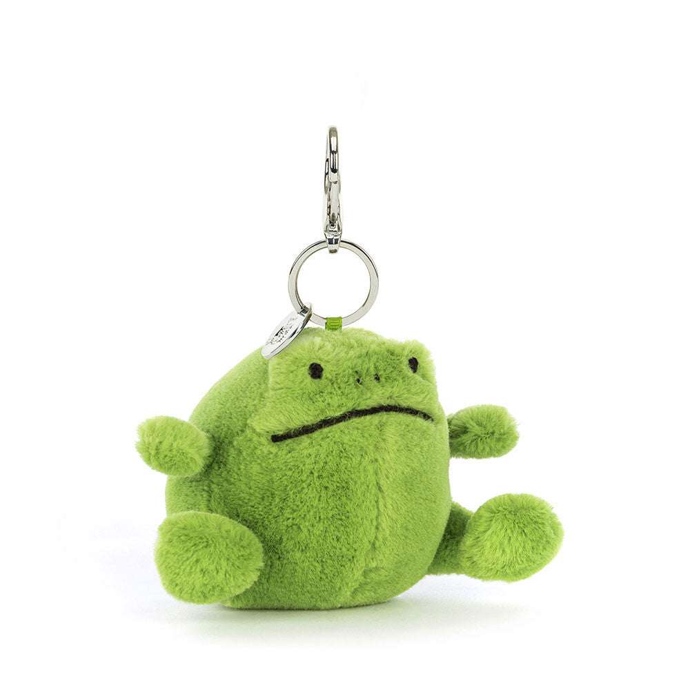 Jellycat Ricky Rain Frog Bag Charm 8cm