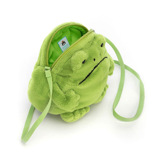 Jellycat Bag Ricky Rain Frog 17cm