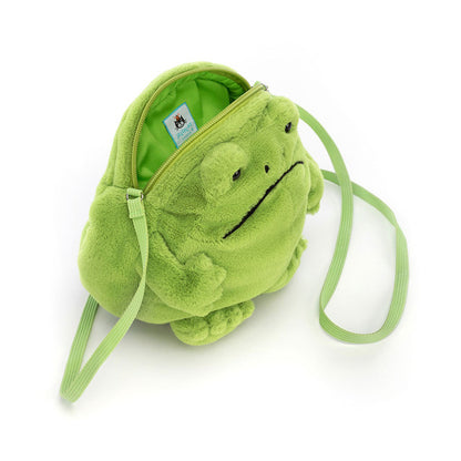 Jellycat Bag Ricky Rain Frog 17cm