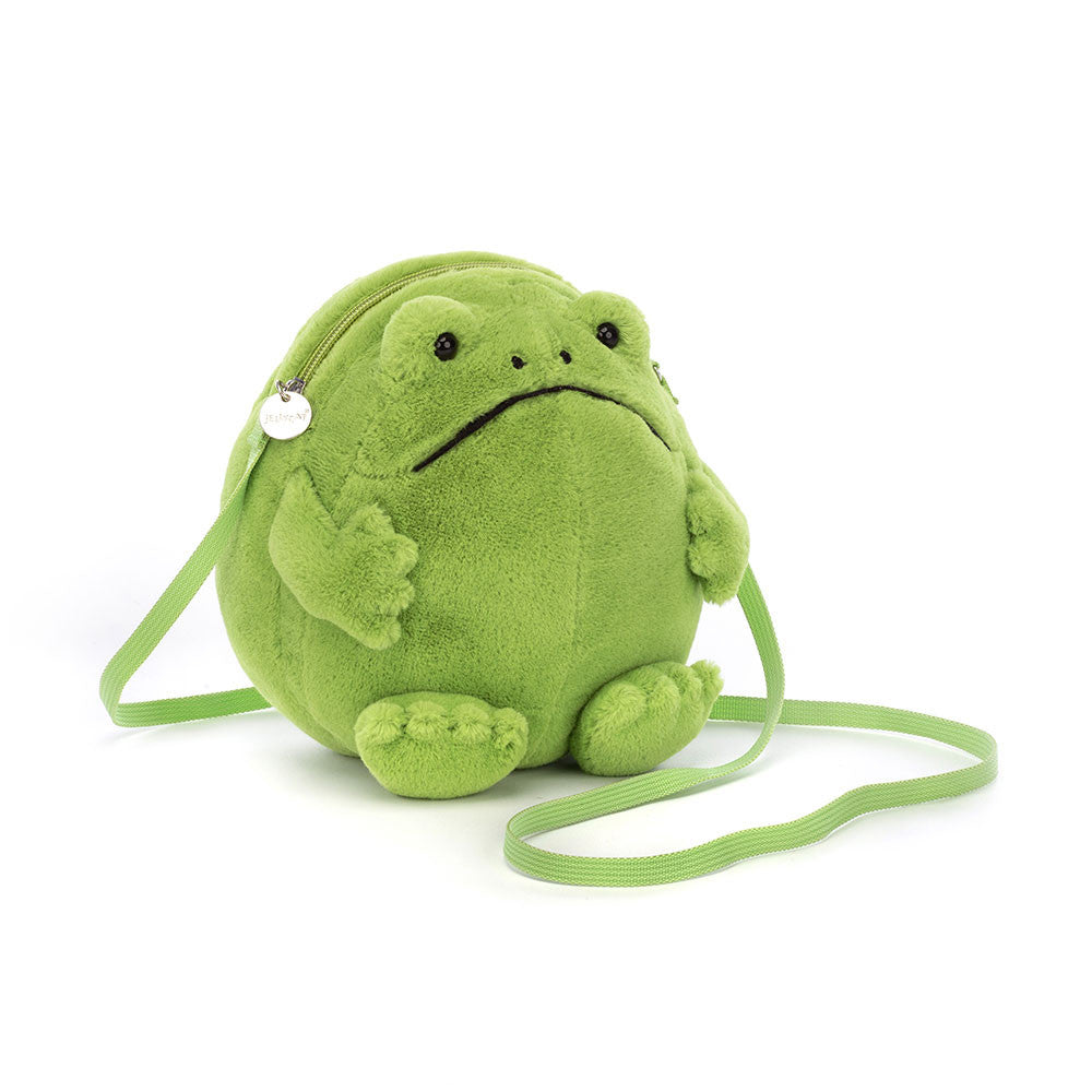 Jellycat Bag Ricky Rain Frog 17cm