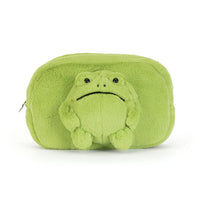 Jellycat Ricky Rain Frog Pouch