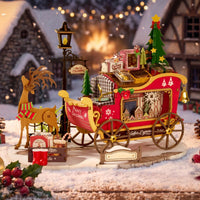 Rolife Reindeer Express (DS059) - DIY Miniature House Kit