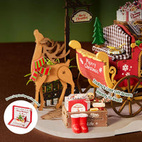 Rolife Reindeer Express (DS059) - DIY Miniature House Kit