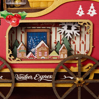 Rolife Reindeer Express (DS059) - DIY Miniature House Kit