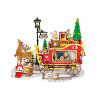 Rolife Reindeer Express (DS059) - DIY Miniature House Kit