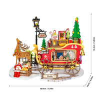 Rolife Reindeer Express (DS059) - DIY Miniature House Kit
