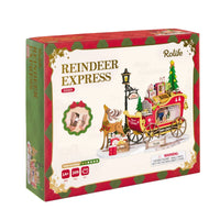 Rolife Reindeer Express (DS059) - DIY Miniature House Kit