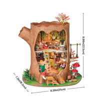 Rolife Fairytale Tree House (DG179) - DIY Miniature House Kit