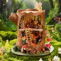 Rolife Fairytale Tree House (DG179) - DIY Miniature House Kit