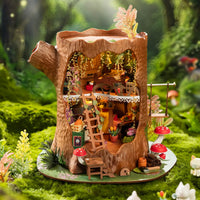 Rolife Fairytale Tree House (DG179) - DIY Miniature House Kit