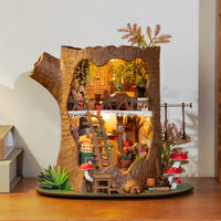 Rolife Fairytale Tree House (DG179) - DIY Miniature House Kit