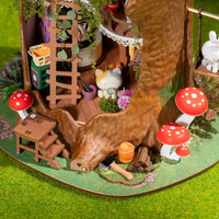 Rolife Fairytale Tree House (DG179) - DIY Miniature House Kit
