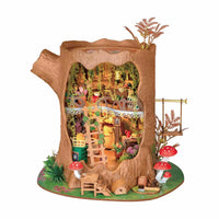 Rolife Fairytale Tree House (DG179) - DIY Miniature House Kit