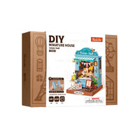 Rolife Gelato Stall DIY Miniature House DS052