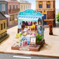 Rolife Gelato Stall (DS052) - DIY Miniature House