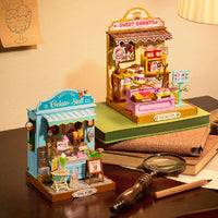 Rolife Gelato Stall DIY Miniature House DS052