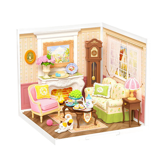 Rolife Holiday Tea Time Super Creator Miniature House