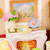 Rolife Holiday Tea Time Super Creator Miniature House