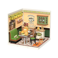 Hong Kong Bites Cafe (DW021) - Super Creator Mini Room Kit