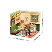 Hong Kong Bites Cafe (DW021) - Super Creator Mini Room Kit