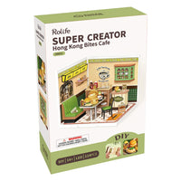 Hong Kong Bites Cafe (DW021) - Super Creator Mini Room Kit