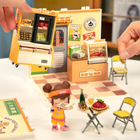 Night Out Food Stall (DW022) - Super Creator Mini Room Kit